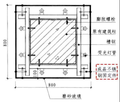 4种常见的 包柱 方式及构造做法 广州架构装饰