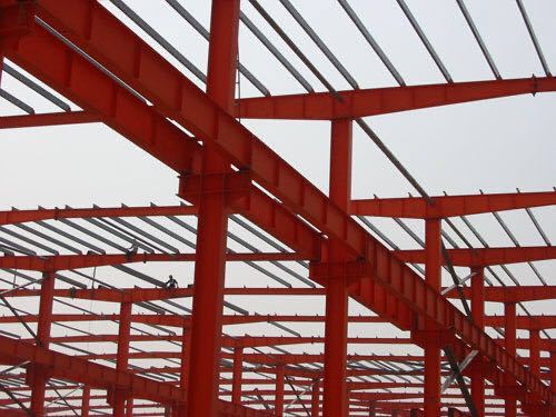 南宁钢结构厂房 旧钢结构厂房 专业钢构件加工