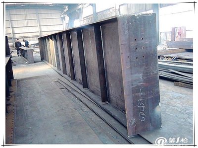 中国山东三维钢构-重钢钢柱钢构件加工出口国际
